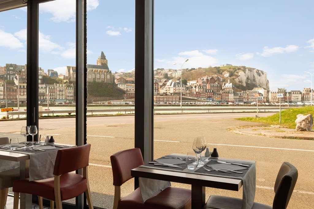 The Originals Boutique, Hotel La Villa Marine, Ле-Трепор Ресторан фото