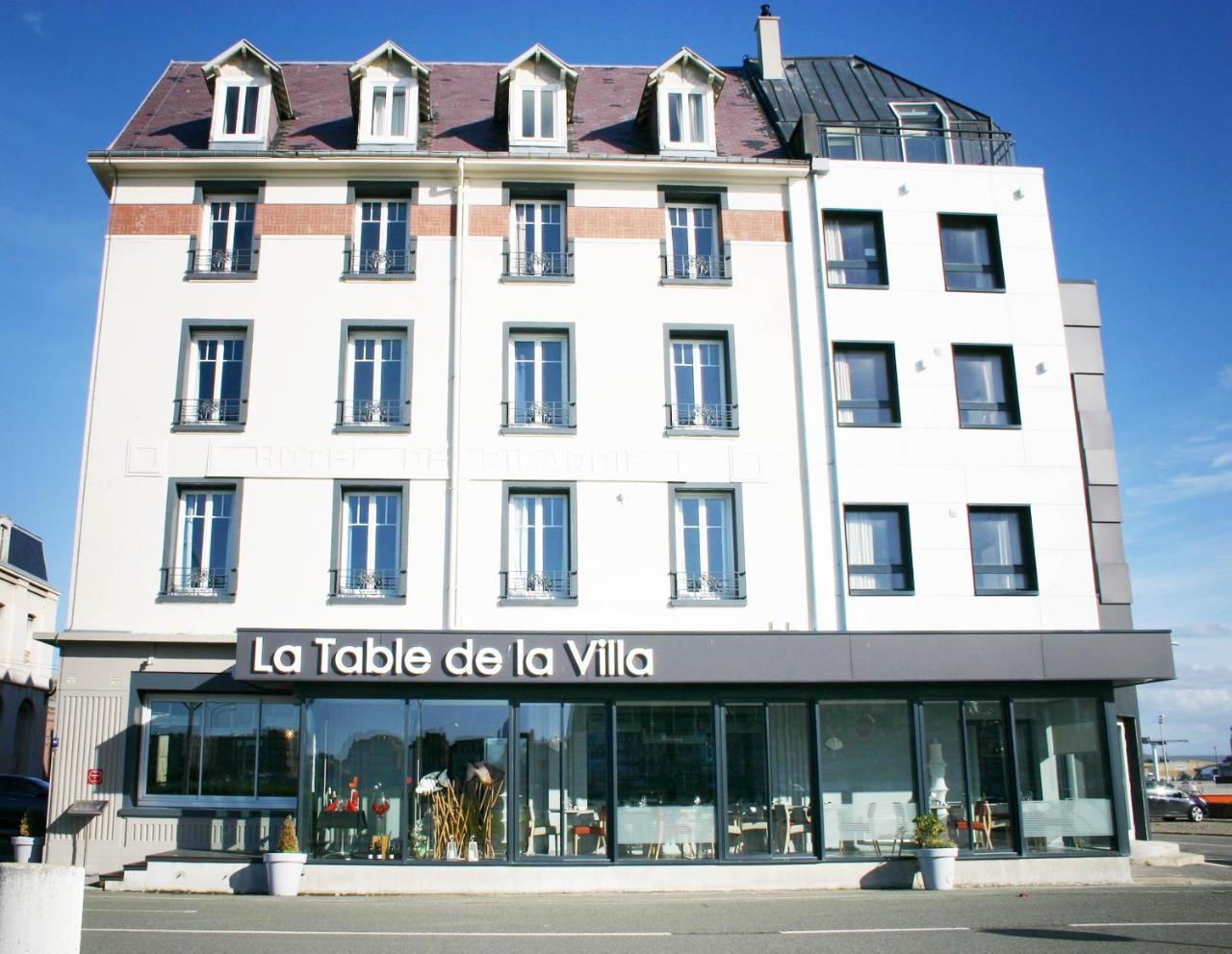 The Originals Boutique, Hotel La Villa Marine, Ле-Трепор Екстер'єр фото